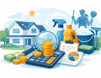 What Do House Cleaning Services Cost? 4 What Do House Cleaning Services Cost?