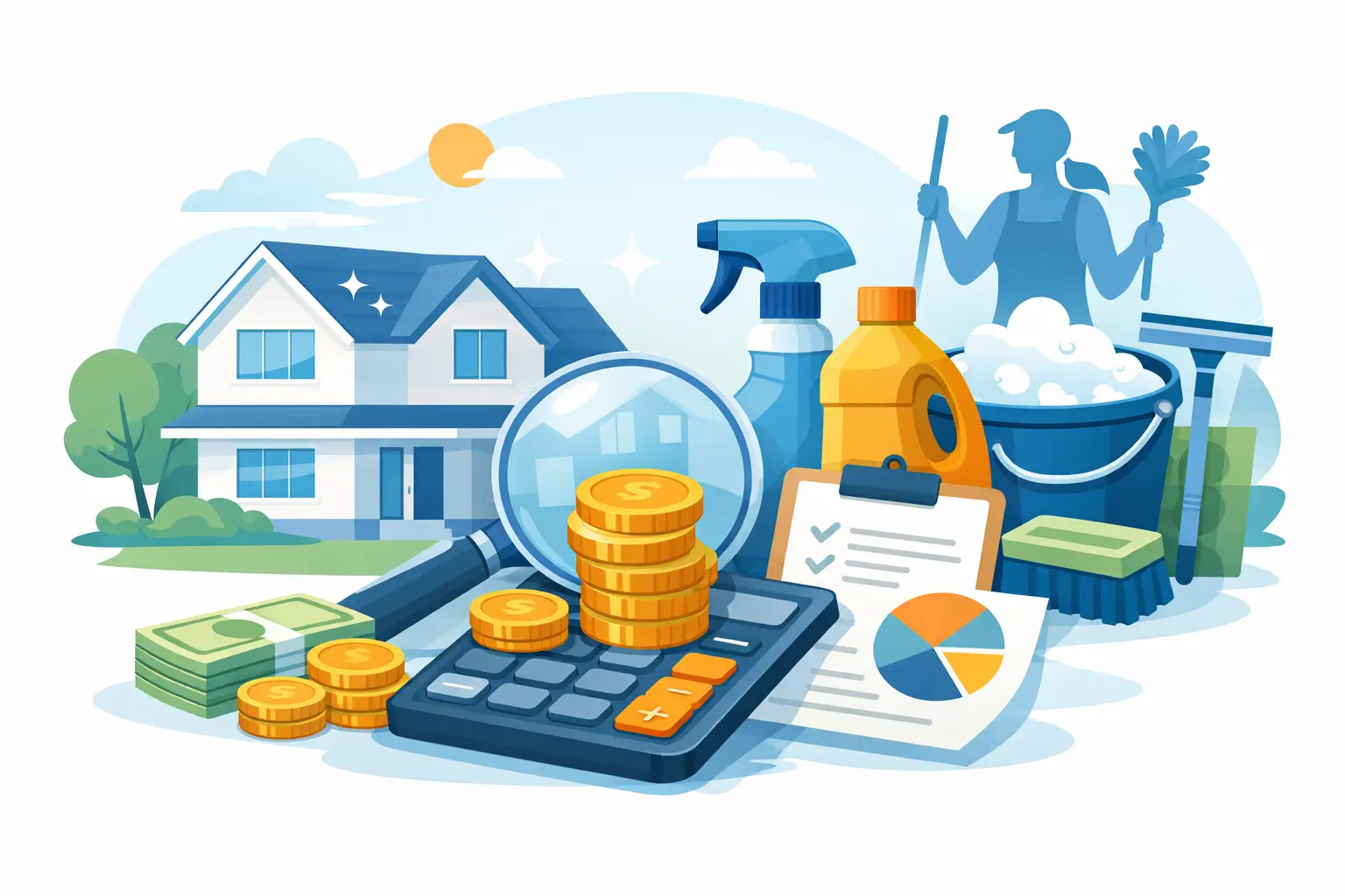 What Do House Cleaning Services Cost? 1 What Do House Cleaning Services Cost?