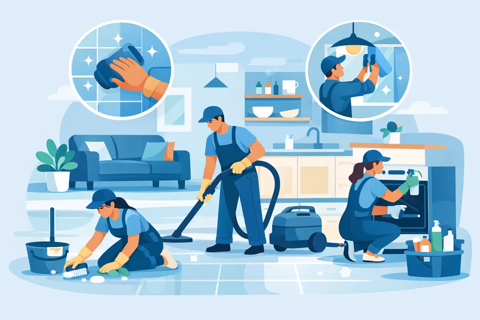 What Is Deep House Cleaning Services? 1 What Is Deep House Cleaning Services?