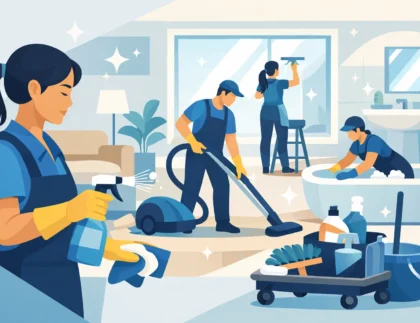 What Is Domestic Cleaning Services? 6 What Is Domestic Cleaning Services?