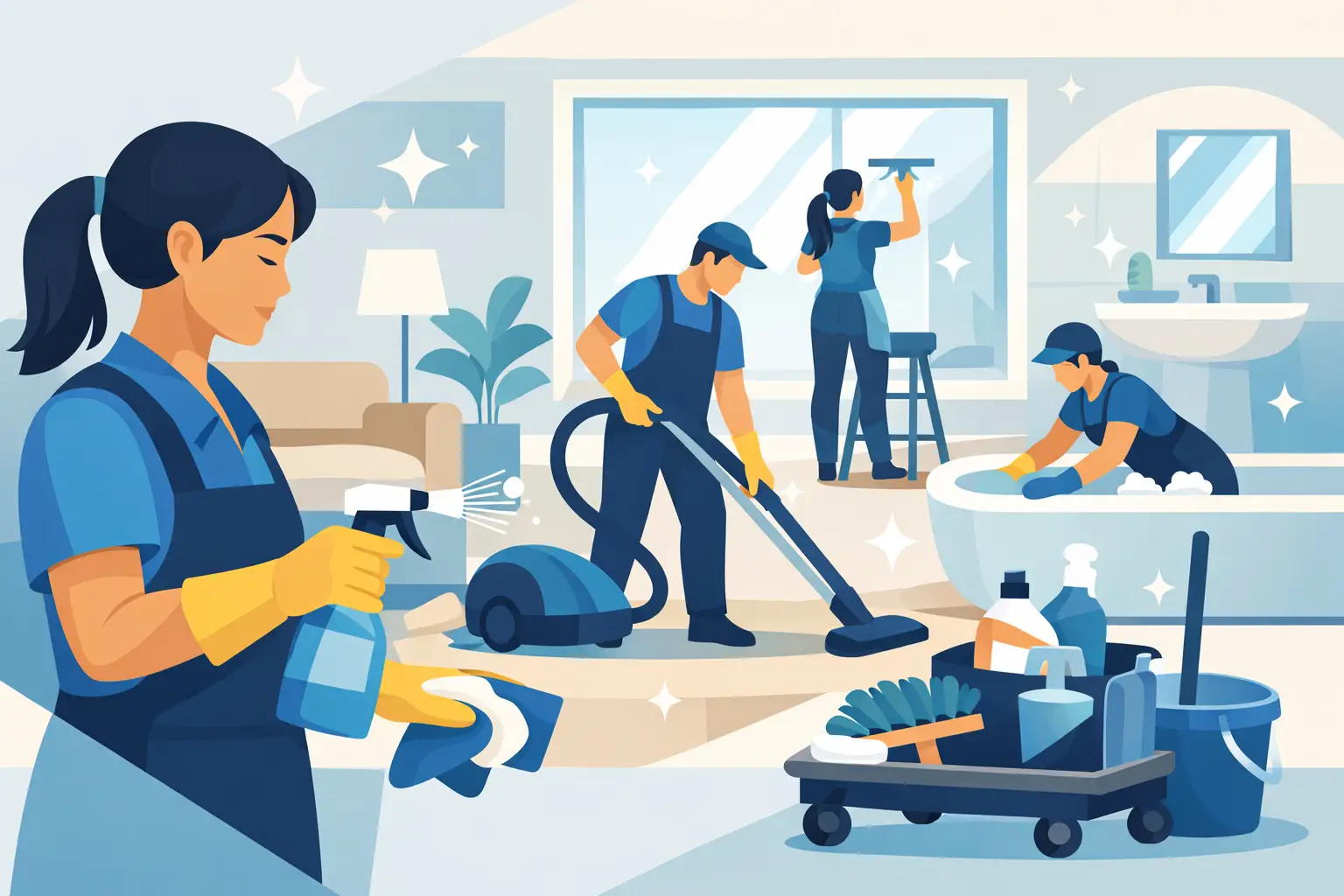What Is Domestic Cleaning Services? 1 What Is Domestic Cleaning Services?