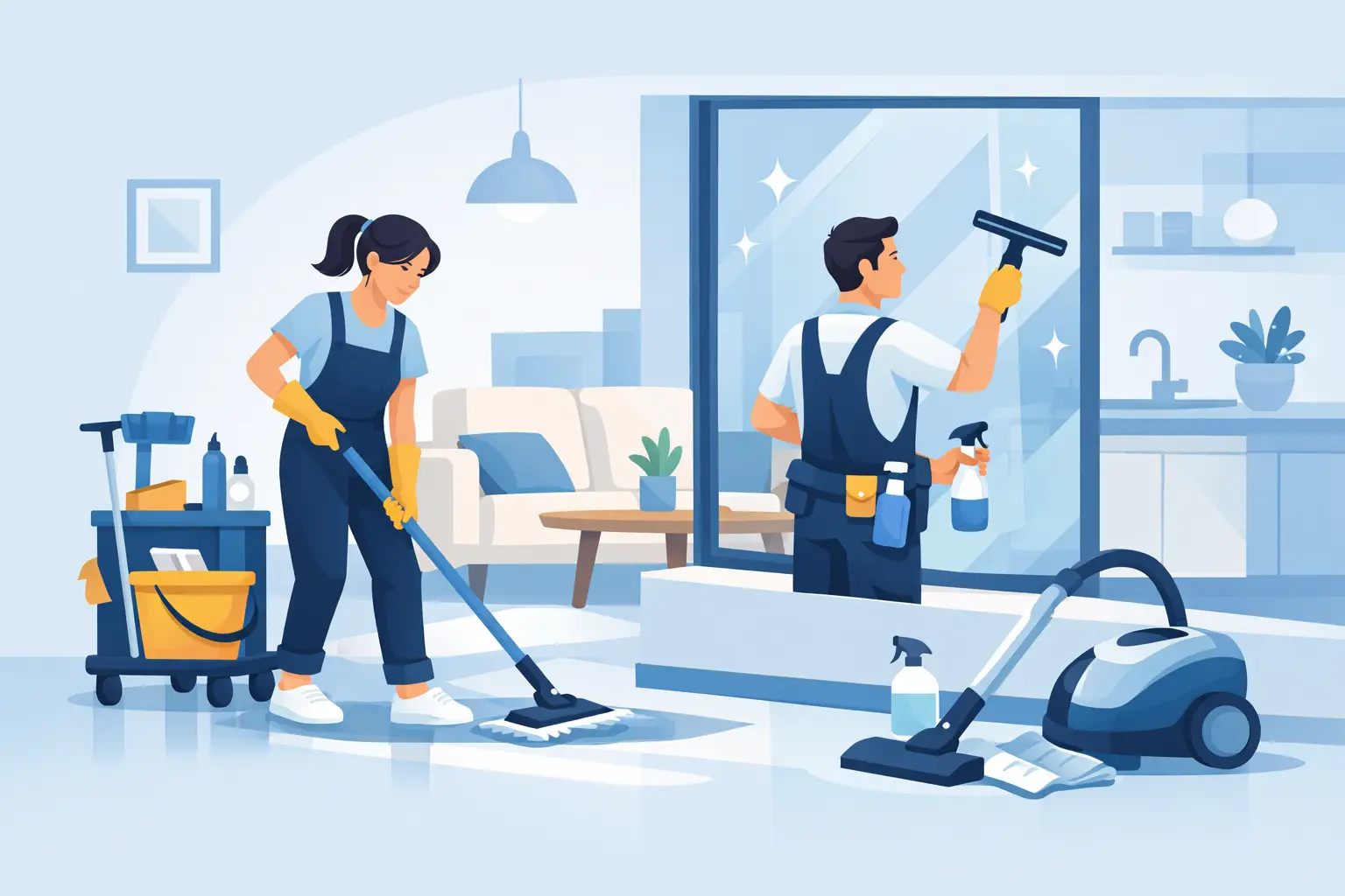 What Is Residential Cleaning Services? 1 What Is Residential Cleaning Services?